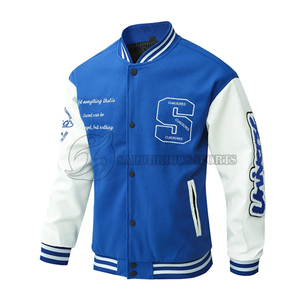 Chaqueta Varsity de Invierno 2024 para Hombre, de Alta Calidad, Personalizada, con Botones, de Lona, Reversible, de Secado Rápido - Product Image 3