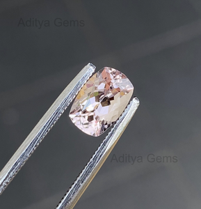 เบาะธรรมชาติมอร์แกไนท์เบริลพลอยสีชมพูทรงหลวมจากผู้ผลิตขายส่งเบาะ2x4มม. ถึง20x30มม. - Product Image 3