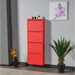 Zapatero de Hierro de Alta Calidad de 4 Niveles, Estilo Europeo, Plegable y Apilable, Organizador para Muebles del Hogar, Acero de Alta Resistencia, Sahbaz ALV-5014 - Product Image 5