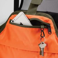 Chaleco de caza de pájaros de llegada única, correas acolchadas de hombro ancho, chaleco de caza de tierras altas, chaleco de caza de tierras altas ajustable para comodidad