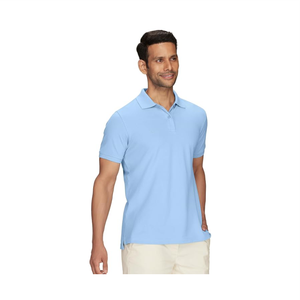 Polo de cuello redondo Tie-Dye de calidad superior con patrones artesanales únicos para la expresión artística disponible al mejor precio - Product Image 3