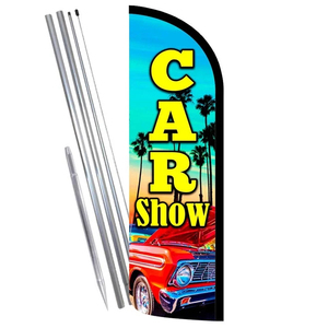 Advertising Swooper Flutter Promotional Flags Banners Business Feather Banners