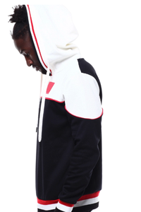 Wholesale Quality Puff Printing Heavyweight Cotton Men's Hoody Oversized Custom Print Luxury Pullover Cotton Custom <b>Hoodies</b> - Product Image 3