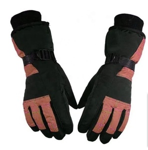 Gants de ski de course légers et imperméables avec isolation thermique pour poignet, 40 grammes, personnalisés pour Thinsulate - Product Image 3