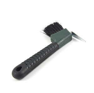 Productos para el cuidado de los caballos, fábrica al por mayor, logotipo personalizado, pezuña de caballo de plástico, limpieza, cepillo de aseo para animales - Product Image 2