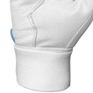 Venta al por mayor OEM personalizado de dedo completo guantes de béisbol de cuero para los hombres para el campo y la posición del lanzador Softball guantes de bateo - Product Image 3