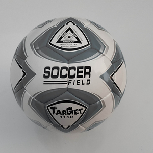 Balón de fútbol de entrenamiento de partidos de alta calidad, gran oferta, Fútbol en stock, tamaño oficial 5, PU, balón de fútbol americano personalizado - Product Image 3