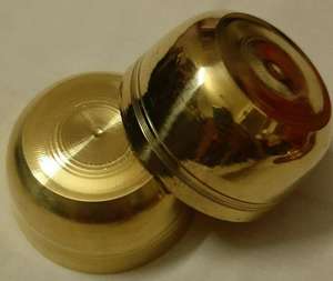 Juego de cocina de latón Juego de cena Kansa para el hogar Artículos de mesa de hotel Uso El último juego de cena de latón Cuenco diferente y cuchara y vajilla - Product Image 5