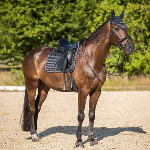 Almohadillas de sillín ligeras OEM del fabricante de Pakistán teñidas con relleno de algodón y forro polar - Product Image 2