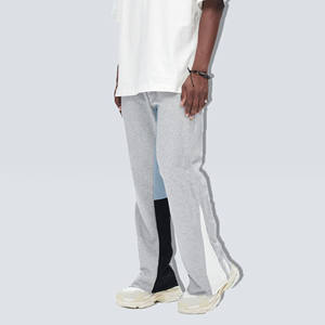 Casual <b>Skinny</b> Trousers High Quality Stretch Solid Color <b>Men's</b> Pants OEM Service Plain Dyed <b>Men's</b> Trousers Anti-Wrinkle Pants - Product Image 4