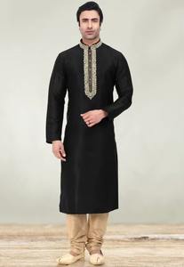 Nueva llegada tamaño personalizado vestido paquistaní hombres Shalwar Kameez hombres ropa manga larga Shalwar Kameez traje - Product Image 4