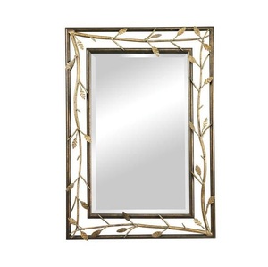 Modern Stylish Luxury Durable Oversized Framed Metal Wall Mounted <b>Mirror</b> Handcrafted Customizable Thickness Mart Decorative - Product Image 6