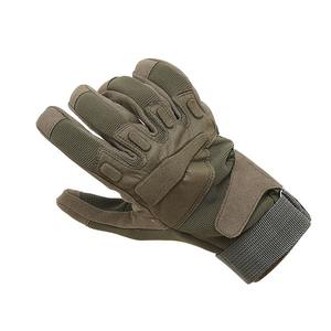 Gants tactiques de haute qualité en cuir, compatibles avec les écrans tactiles, pour la chasse en plein air, ignifuges, anti-coupures - Product Image 2