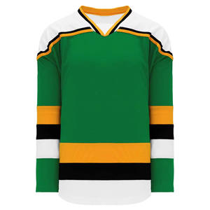 Maillots de hockey sur glace personnalisés, uniformes d'équipe, vêtements de sport en polyester respirant, haute qualité, vente en gros - Product Image 3