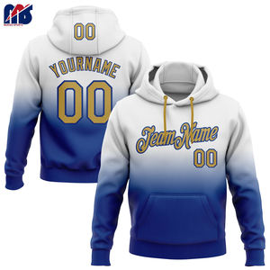 Sweat-shirt à capuche ample et écologique en sublimation, motif drapeau américain, vêtement de travail, pull-over, 100% coton polyester, chaud - Product Image 4