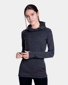 Sudadera con capucha con soporte bordado transpirable antiarrugas personalizada OEM para mujeres motociclistas ropa de moda de invierno logotipo frontal reforzado - Product Image 3