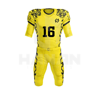 Nuevo uniforme de fútbol americano al por mayor, uniforme de fútbol americano personalizado, último diseño, a buen precio - Product Image 5