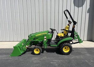 Chargeuse sur pneus compacte d'occasion avec godet frontal 4x4, mini-chargeuse pour travaux agricoles et de construction - Product Image 5