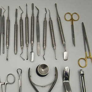 ชุดอุปกรณ์ผ่าตัดฝังรากฟันเทียม L.A. ELAHI CO จำนวน 26 ชิ้น ได้รับการรับรองมาตรฐาน CE อุปกรณ์การแพทย์ระดับมืออาชีพ คู่มือการใช้งาน  ชุดเครื่องมือผ่าตัดแบบใช้ซ้ำได้ - Product Image 5