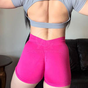 Ropa Deportiva para un Estilo de Vida Activo Enfocado en la Comodidad, Pantalones Cortos Scrunch Booty Diseñados para una Sensación Suave y Movimiento Fácil - Product Image 6