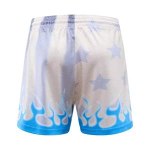 Fabrication d'usine imprimé 100% Polyester séchage rapide nouveau Design hommes femmes unisexe basket-ball maille Shorts - Product Image 3