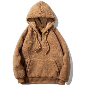 Custom Premium Heavy 100% Cotton <b>Men's</b> <b>Hoodie</b> Oversize Sharpa Fleece basics Hoodies with Embossed Printing High Quality <b>Hoodie</b> - Product Image 4