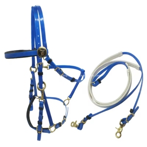 Venta al por mayor Horse Endurance Full Supplies of Australian Saddle Style Nylon Material Endurance Horse Race PVC Halter - Product Image 3