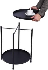 Table en métal moderne de luxe pour le salon Table à manger en fer durable avec un design élégant, parfaite pour la maison et le café - Product Image 2