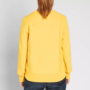 Sweat-shirt à col rond pour femme, en coton et polyester, molletonné, pour l'hiver, coupe décontractée, streetwear, export, directement de l'usine - Product Image 3