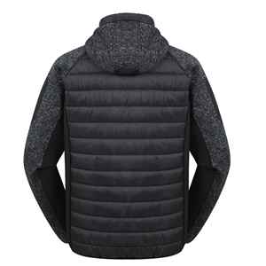 UNIQUE GYM WEAR OEM 2022 New High Quality Winter Eco-Friendly Waterproof <b>Hooded</b> Puffer Shinny Custom <b>Jacket</b> Warm Thick <b>Padding</b> - Product Image 5