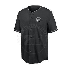Customized Logo Breathable <b>Light</b> Weight Baseball Uniform Sets Plus Size Oversized <b>Cheap</b> Price for Men - Product Image 3