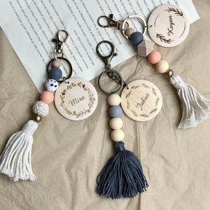 Llavero con cuentas personalizado - Product Image 6