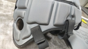 Casco Protector de Fútbol Americano para Adultos, Material ABS Transpirable, Cubierta Protectora de Casco de Protección - Product Image 3