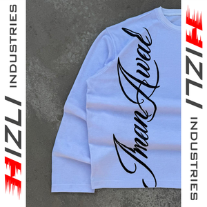 Camiseta Corta de Manga Larga de Algodón 100% con Tejido Waffle Térmico, Impresión Personalizada, para Hombre y Mujer, Ropa Urbana, Fabricante Mayorista - Product Image 4