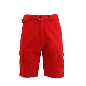 Shorts cargo pour femmes en coton sur mesure, best-sellers, OEM, écologiques, séchage rapide, respirants, taille élastique, matériau de haute qualité - Product Image 4