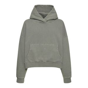 Sudadera Corta con Bolsillos Delanteros y Hombros Rectos, Corte Ajustado, 100% Algodón, para Hombre, Nueva Colección Ville Sports - Product Image 2