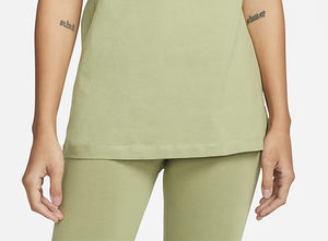 Camiseta de manga corta de punto de diseñador personalizado para mujer, camisetas de verano de moda de alta calidad - Product Image 4