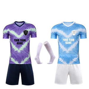 Personalizado 2024 nuevo equipo de club de fútbol nuevo cuerpo completo Popular fútbol uniforme mierda fútbol uniforme conjunto de fútbol Jersey conjunto - Product Image 1