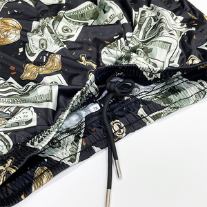 Dernière conception personnalisée Shorts de sport rétro Shorts de basket-ball Shorts de basketball pour hommes Expédition DDP - Product Image 4