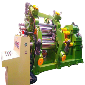 Paxton PXC High-Accuracy PLC Control Four Roll Rubber Calender Machine for Tire Making and PVC <b>Film</b> - Product Image 1