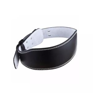 GAF Offre Spéciale Ceinture de gymnastique personnalisée en cuir de vachette de qualité supérieure pour la musculation Accessoires d'entraînement avec logo Vente en gros - Product Image 3