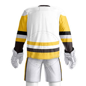 Fabricante de Pakistán, conjuntos de uniformes de hockey sobre hielo para adultos, 100% poliéster, transpirable, ecológico, ropa deportiva de secado rápido - Product Image 6