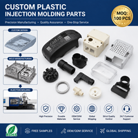 Casing Elektronik Kustom IP67 Cetakan Injeksi Plastik ABS PP PC PA TPE TPU PMMA