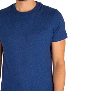 Camisetas Ligeras Personalizadas para Hombre, 100% Algodón, Impresión Digital, Color Sólido, Secado Rápido y Tejido Transpirable - Product Image 4