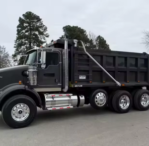 Camión Volquete Agrícola de Tres Ejes Más Vendido, Volquete de 6x4 con Opciones de Capacidad de 3 a 5 Toneladas, ¡LISTO PARA ENVIAR CON GARANTÍA! - Product Image 6