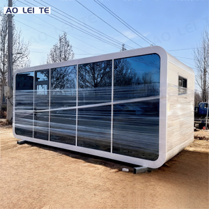 <span class=keywords><strong>La</strong></span> cabine modulaire Apple populaire dans le monde est mobile et pratique pour l'hébergement à l'hôtel ou l'utilisation de bureau dans les attractions touristiques - Product Image 1