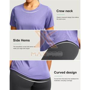 Camisetas de Gimnasio Hechas a Medida, Nueva Llegada, Camisetas de Gimnasio para Mujer al Mejor Precio - Product Image 5