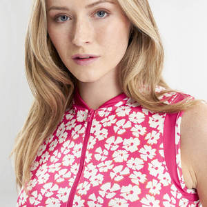 คอลเลคชั่นฤดูร้อน เสื้อโปโลผ้าฝ้ายคุณภาพสูง 100% สำหรับผู้หญิง เสื้อยืดแขนสั้นลำลอง แฟชั่นทรงเข้ารูป - Product Image 4