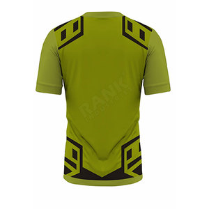 Maillot de jeu personnalisé avec logo, séchage rapide, 100 % polyester, respirant - Product Image 2