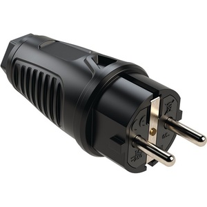 ปลั๊กและเต้ารับ JGER Direct .10-/16 a 250 V สีดำ IP54 VG - Product Image 1